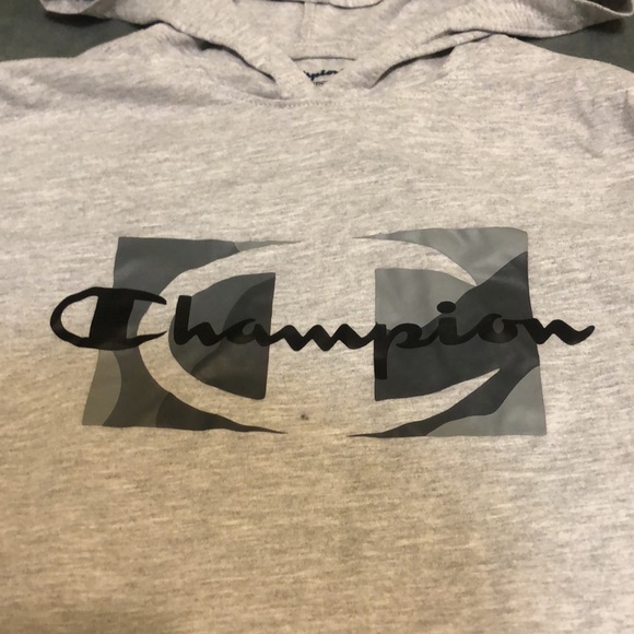 Champion hooded shirt - Picture 3 of 4